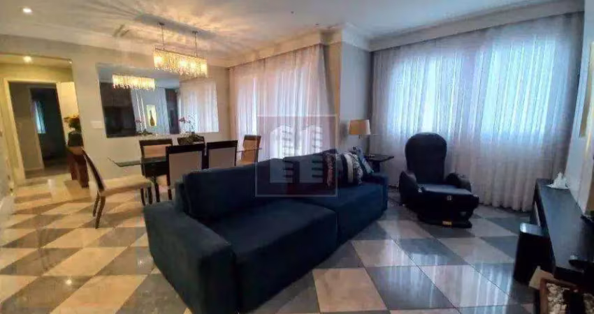 Apartamento com 3 dormitórios à venda, 127 m² por r$ 1.200.000 - vila carrão - são paulo/sp