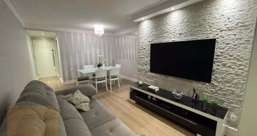Apartamento com 3 dormitórios à venda, 80 m² por r$ 850.000,00 - vila carrão - são paulo/sp