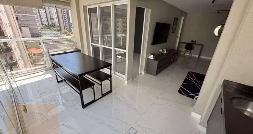 Apartamento com 1 dormitório para alugar, 53 m² por r$ 5.915,00/mês - anália franco - são paulo/sp