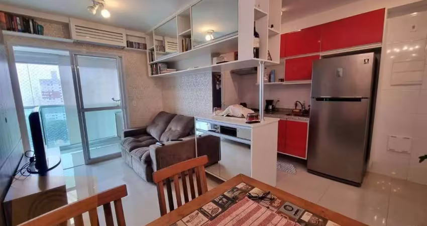 Apartamento com 1 dormitório à venda, 45 m² por r$ 590.000,00 - tatuapé - são paulo/sp