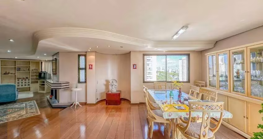 Apartamento 4 dormitórios sendo 4 suítes à venda, 260 m² por r$ 1.200.000 - tatuapé - são paulo/sp