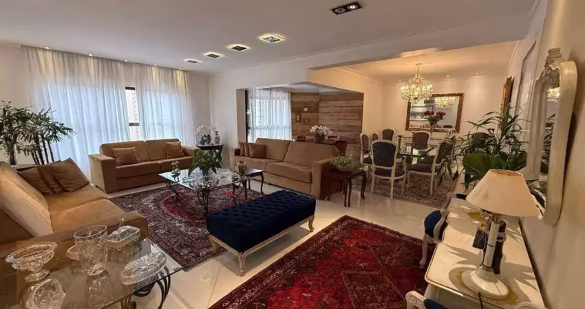 Apartamento com 4 dormitórios à venda, 268 m² por r$ 2.100.000 - tatuapé - são paulo/sp