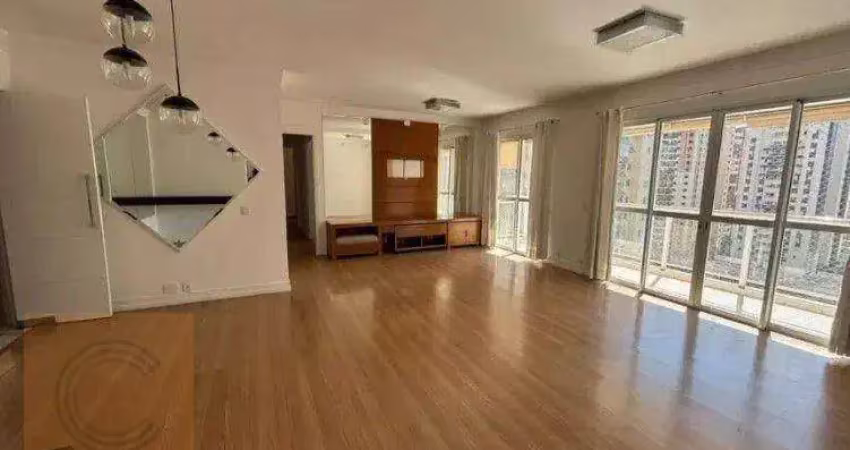 Apartamento com 3 dormitórios à venda, 125 m² por r$ 1.350.000 - tatuapé - são paulo/sp