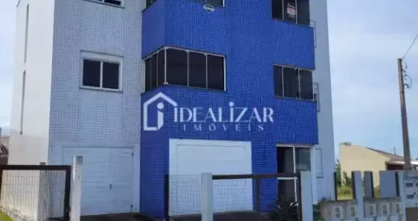 Belo apartamento á venda em Arroio do Sal, com vista privilegiada para o mar, dispõe de 2 dormitórios, vaga de garagem.