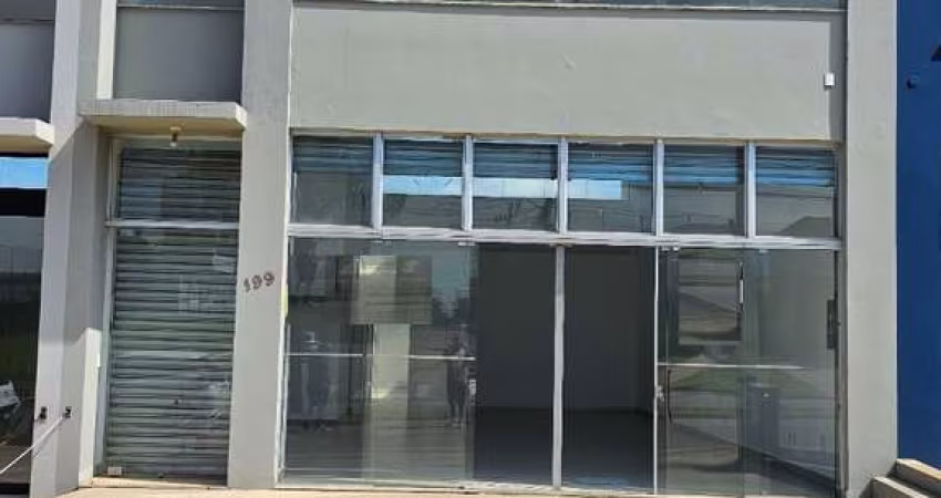Excelente ponto comercial para locação em Itu-SP, Itu Novo Centro: 1 sala, 3 banheiros, 3 vagas de garagem, 120m²!