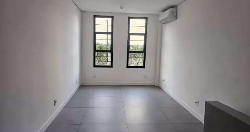 Sala comercial de 24m² para locação em condomínio no são luiz, itu-sp