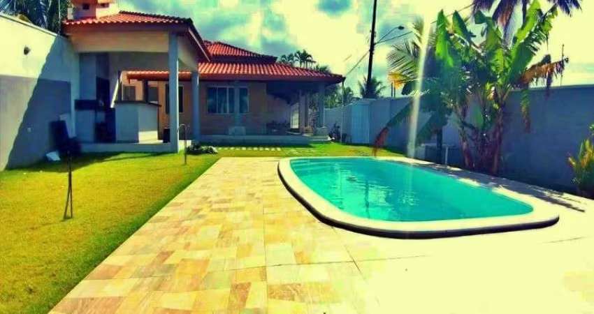 Casa com frente para o mar, 5 quartos à venda em Itanhaém Litoral SP