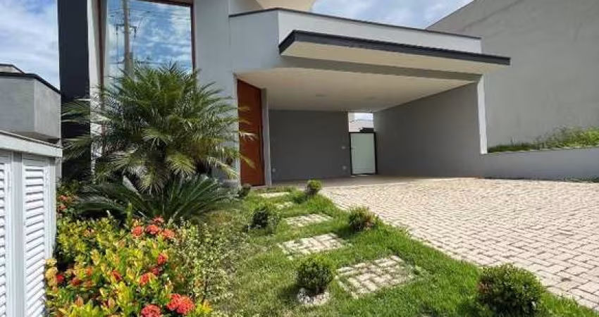 Casa em condomínio Garden Villepara locação no São José em Itu-SP: 3 quartos, 1 suíte, 2 salas, 2 vagas - 197m² - Piscina, closet e ar condicionado.