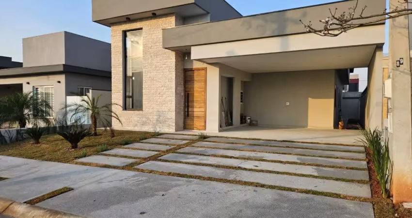 Casa nova térrea à venda – condomínio gran ville são venâncio | itupeva/sp