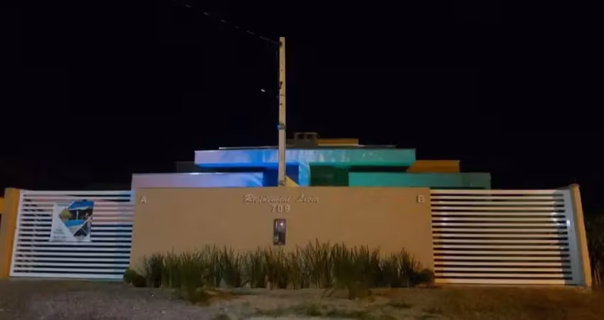 Casa com 3 quartos para alugar na Rua João Leopoldo Santana, 709, Brejatuba, Guaratuba
