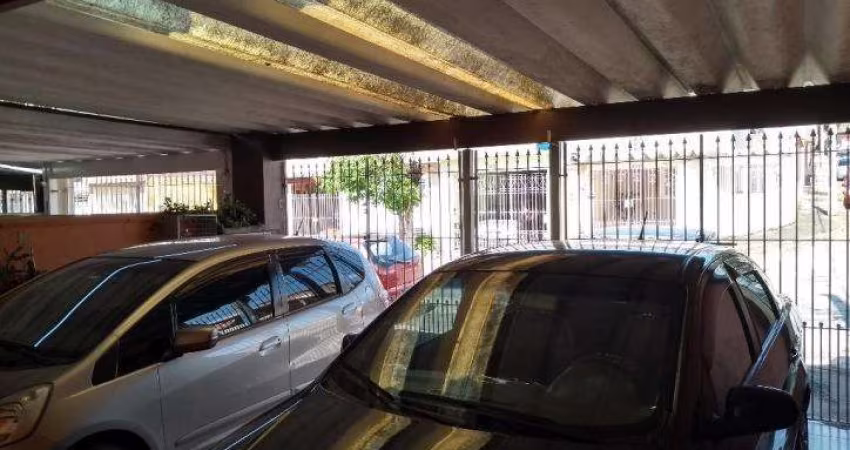 Sobrado residencial à venda, Vila Camilópolis, Santo André.