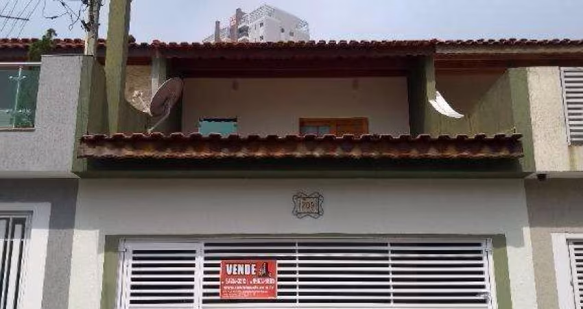 Sobrado com 2 suítes à venda, 127 m² - Nova Petrópolis - São Bernardo do Campo/SP