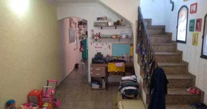 Sobrado com 3 dormitórios à venda, 194 m² - Assunção - São Bernardo do Campo/SP