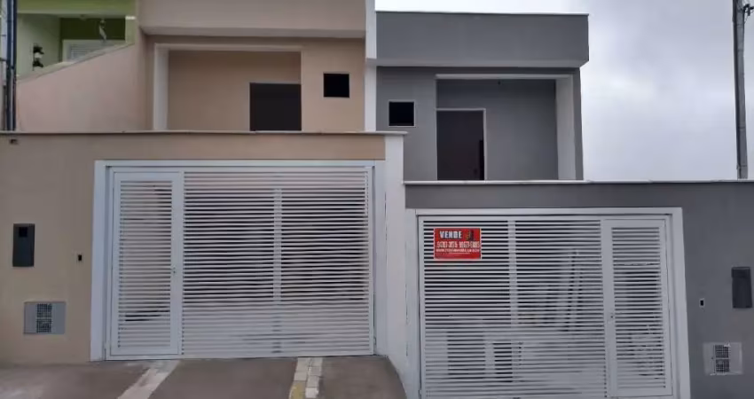 Sobrado novo no bairro demarchi, excelente arquitetura.
