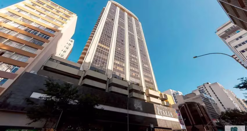 Sala comercial para locação em curitiba, centro, 1 banheiro, 1 vaga