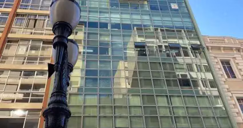 Sala comercial para locação em curitiba, centro, 1 banheiro