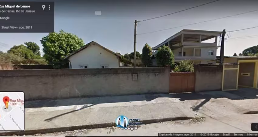 Casa com 2 quartos para alugar na Avenida Miguel de Lemos, 1091A, Chácaras Rio-Petrópolis, Duque de Caxias