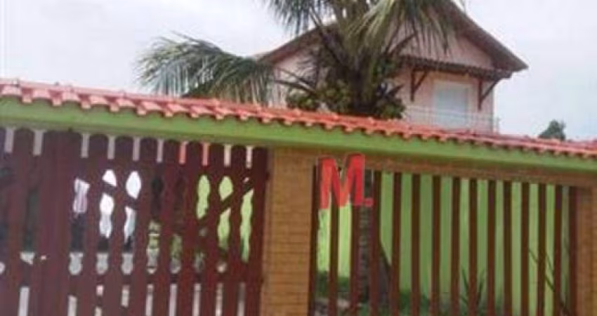 Casa com 2 dormitórios à venda, 187 m² por R$ 425.000,00 - Flórida Mirim - Mongaguá/SP