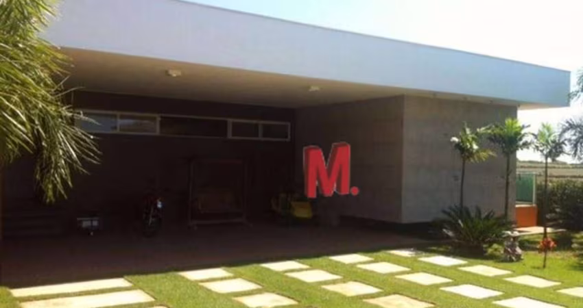 Casa à venda, 500 m² por R$ 4.500.000,00 - Fazenda Alvorada - Porto Feliz/SP