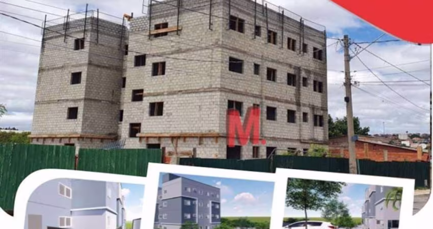 Apartamento à venda, 46 m² por R$ 184.000,00 - Vila Mineirão - Sorocaba/SP