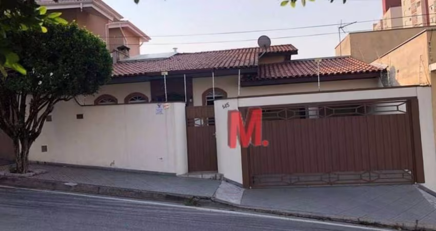 Casa com 3 dormitórios à venda, 220 m² por R$ 590.000,00 - Parque Três Meninos - Sorocaba/SP