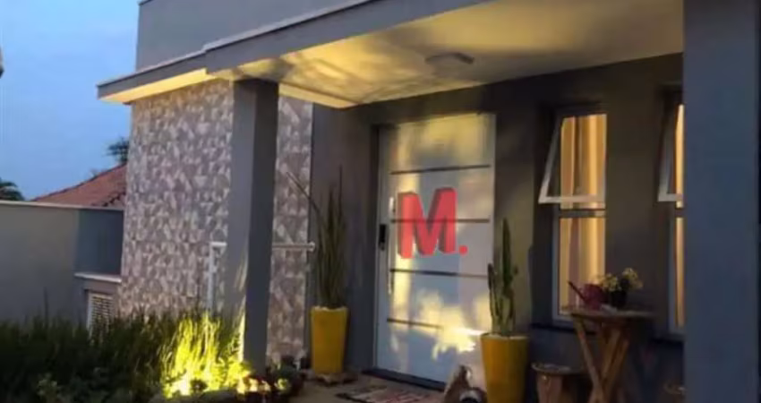 Casa com 3 dormitórios à venda, 377 m² por r$ 1.400.000,00 - jardim santa rosália - sorocaba/sp