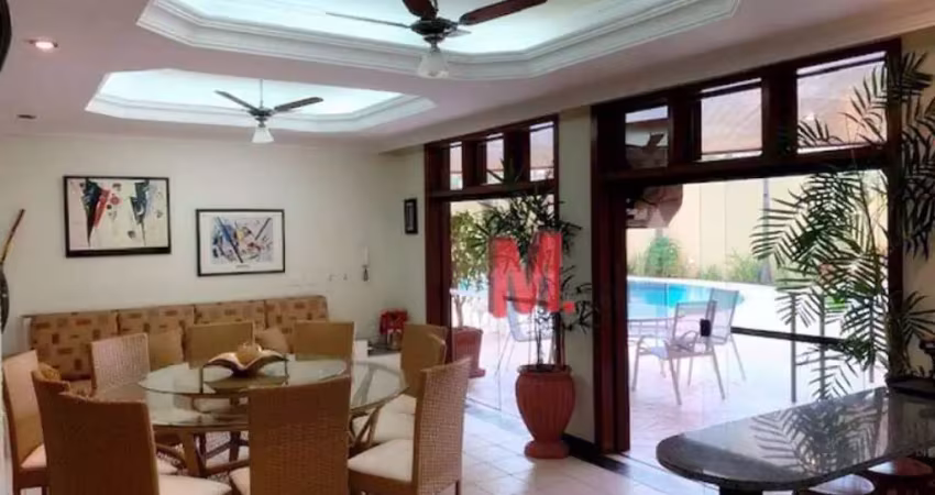 Casa com 5 dormitórios à venda, 655 m² por r$ 2.700.000,00 - condomínio rancho dirce - sorocaba/sp