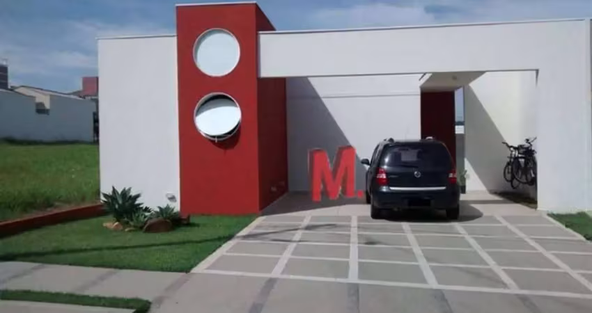 Casa com 3 dormitórios à venda, 150 m² por r$ 980.000,00 - condomínio lago da serra - araçoiaba da serra/sp