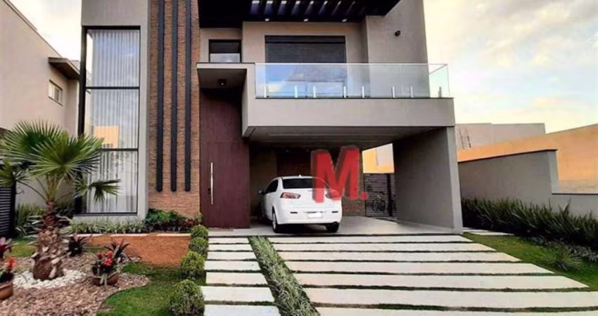 Casa com 3 dormitórios à venda, 350 m² por R$ 2.900.000,00 - Alphaville Nova Esplanada - Votorantim/SP