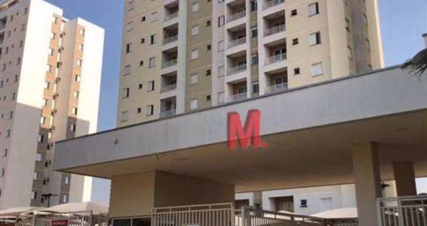 Apartamento com 2 dormitórios à venda, 48 m² por R$ 265.000,00 - Wanel Ville - Sorocaba/SP