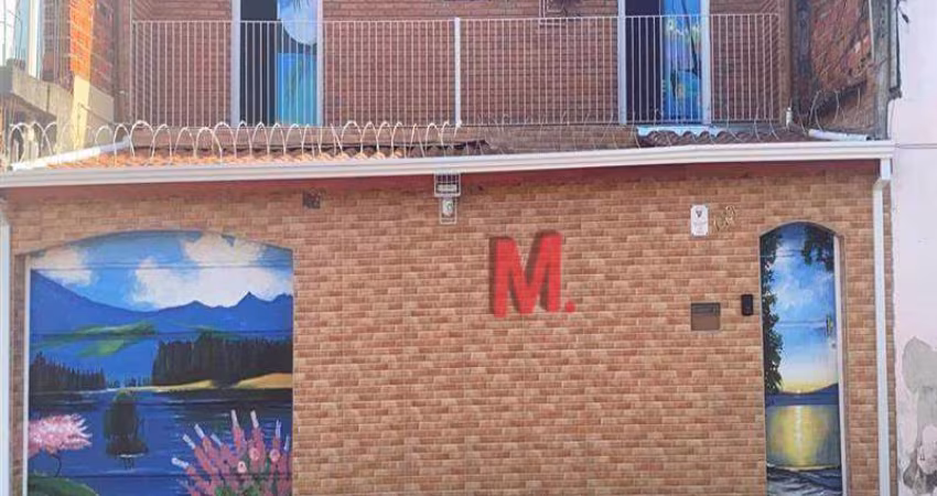 Casa com 4 dormitórios à venda, 182 m² por R$ 560.000,00 - Julio de Mesquita Filho - Sorocaba/SP