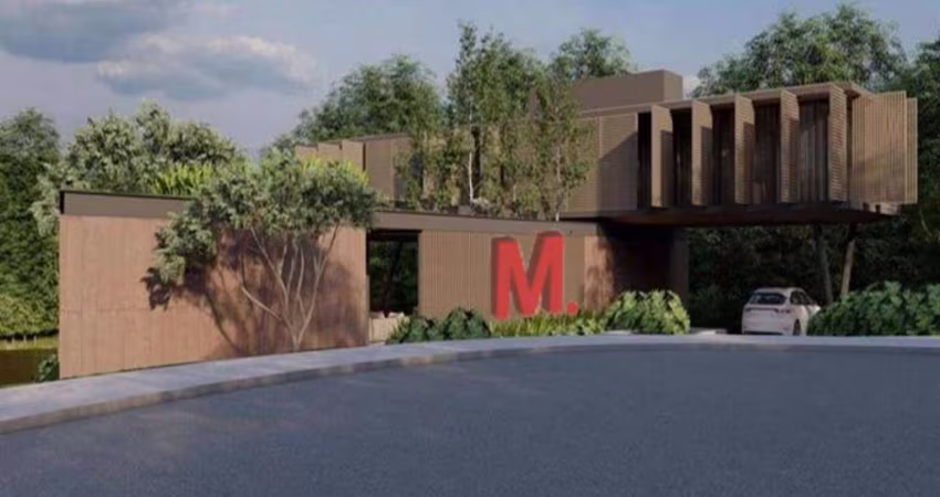 Casa com 5 dormitórios à venda, 700 m² por R$ 8.480.000,00 - Condomínio Lago Azul - Araçoiaba da Serra/SP