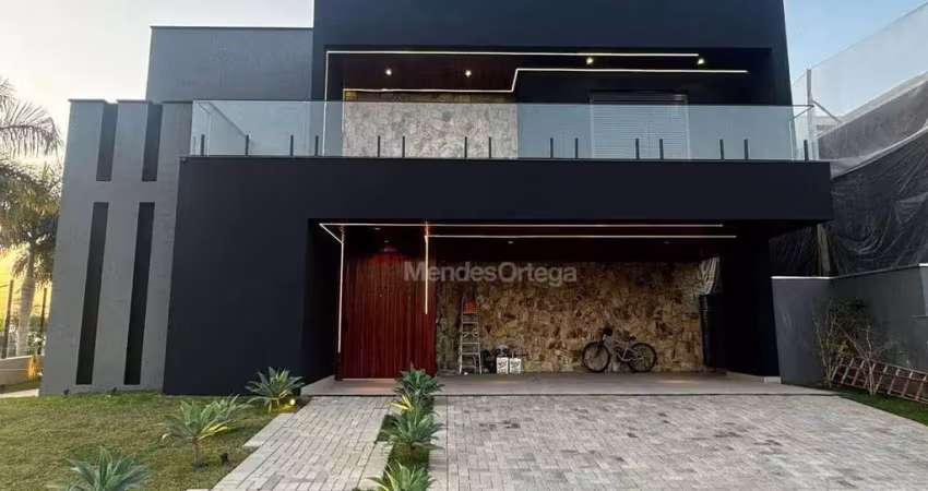 Casa com 5 dormitórios, 461 m² - venda por r$ 4.400.000,00 ou aluguel por r$ 35.130,00 - alphaville nova esplanada - votorantim/sp