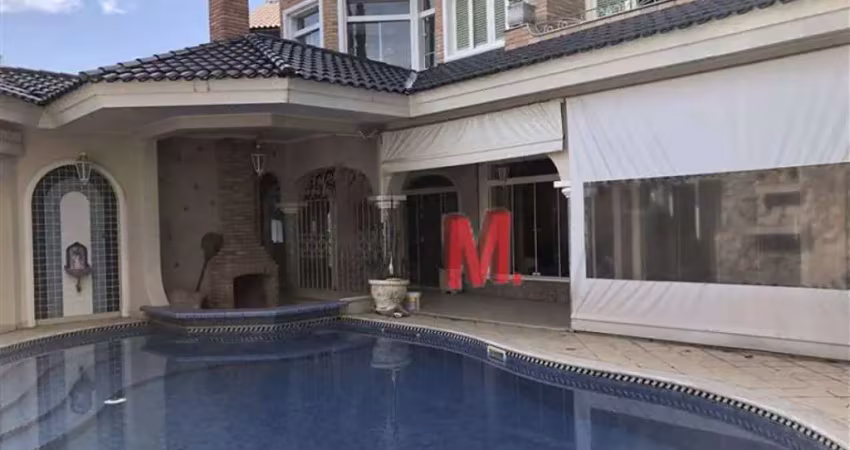 Casa com 6 dormitórios, 946 m² - venda por R$ 4.000.000,00 ou aluguel por R$ 25.074,00 - Condomínio Granja Olga - Sorocaba/SP