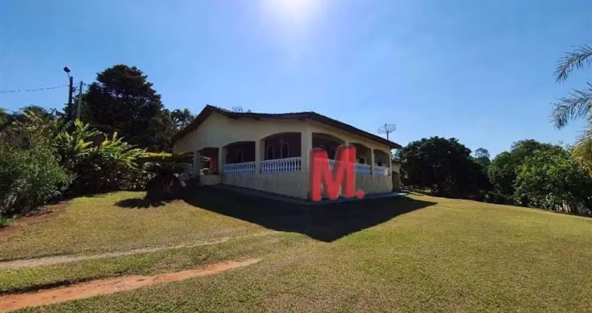 Chácara com 4 dormitórios à venda, 3 m² por r$ 1.000.000,00 - jardim master - araçoiaba da serra/sp