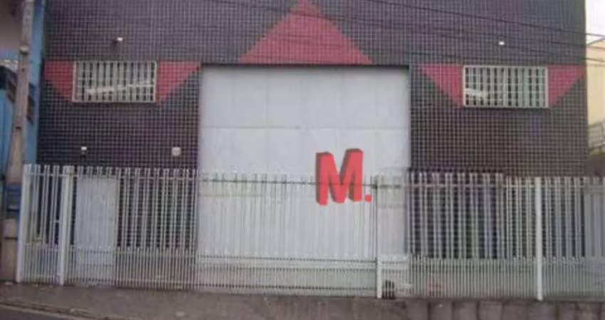 Galpão à venda, 450 m² por r$ 2.200.000,00 - vila santana - sorocaba/sp