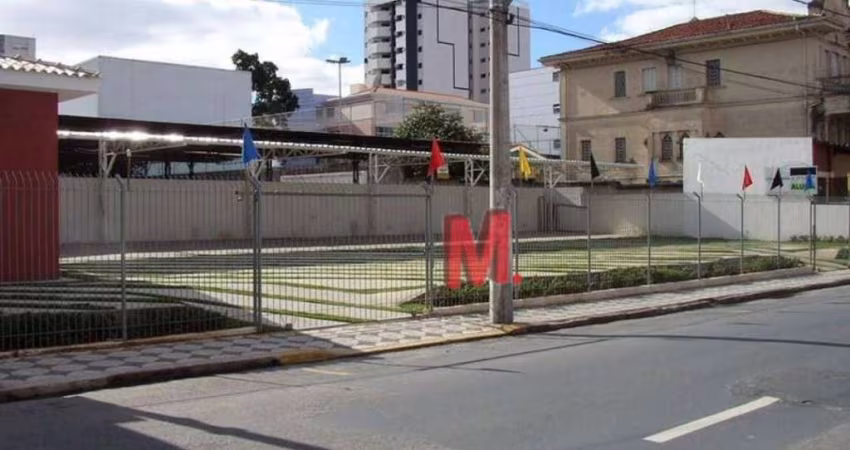 Terreno para alugar, 450 m² por R$ 7.500,00 - Centro - Sorocaba/SP
