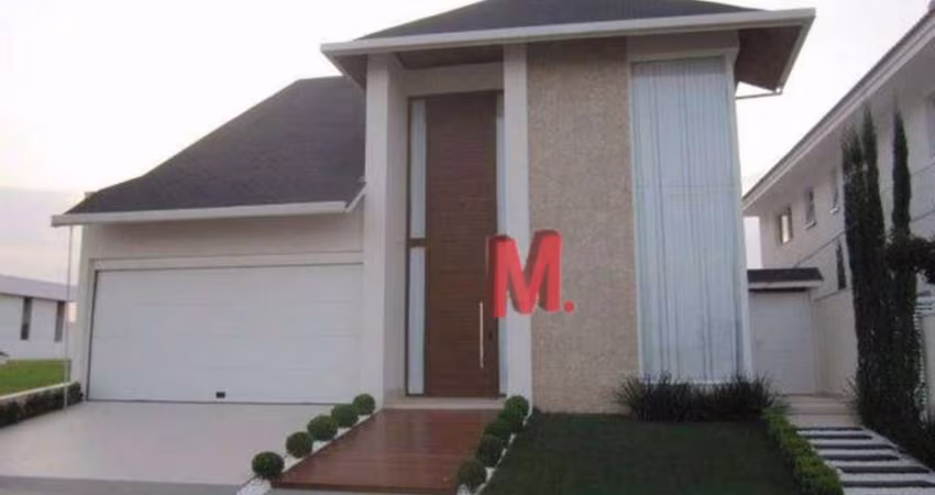 Casa com 3 dormitórios à venda, 450 m² por R$ 4.900.000,00 - Condomínio Chácara Ondina - Sorocaba/SP
