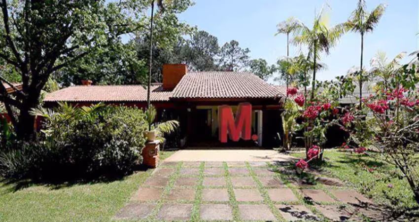 Casa com 4 dormitórios à venda, 420 m² por R$ 8.500.000,00 - Condomínio Lago Azul - Araçoiaba da Serra/SP