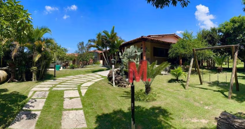 Chácara à venda, 1075 m² por R$ 640.000,00 - Terras de Camapuã - Araçoiaba da Serra/SP