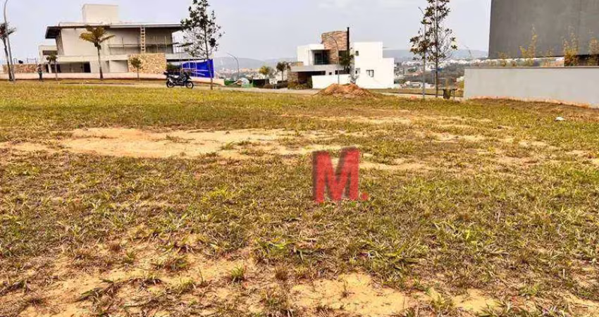 Terreno à venda, 556 m² por r$ 650.000,00 - alphaville nova esplanada - votorantim/sp