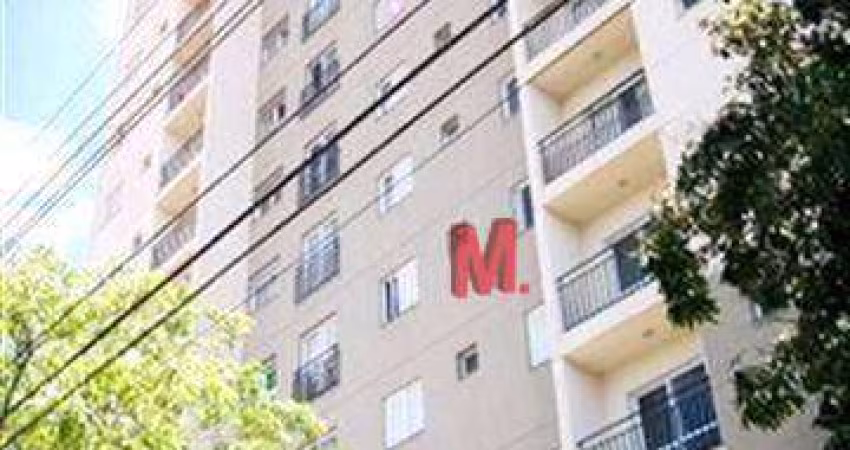 Apartamento com 2 dormitórios, 51 m² - venda por R$ 430.000,00 ou aluguel por R$ 3.080,00/mês - Jardim Pagliato - Sorocaba/SP