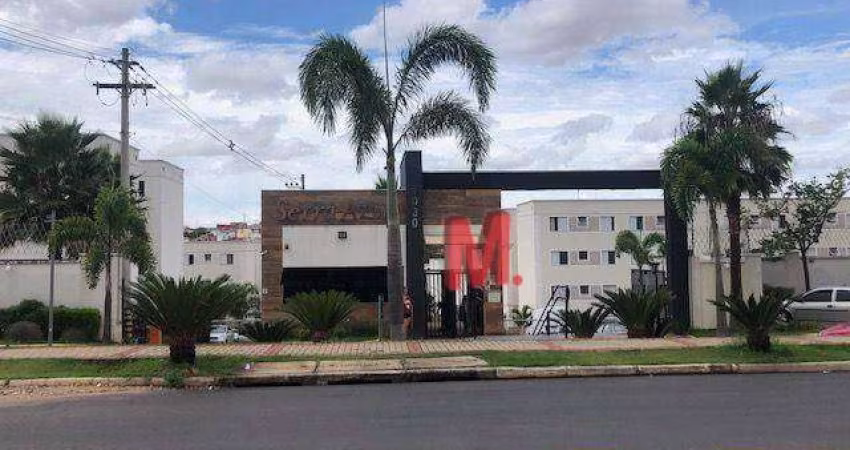 Apartamento à venda, 52 m² por R$ 190.000,00 - Caguaçu - Sorocaba/SP