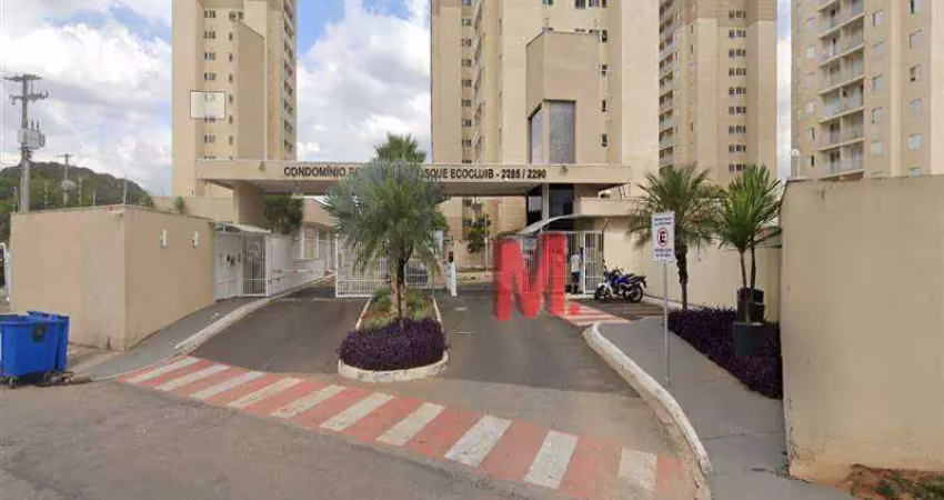 Apartamento com 2quartos à venda, 53 m² por r$ 250.000 - jardim guarujá - sorocaba/sp