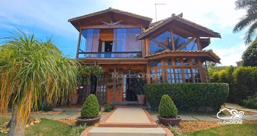 Casa com 4 dormitórios à venda, 400 m² por R$ 3.800.000,00 - Portal do Sabiá - Araçoiaba da Serra/SP