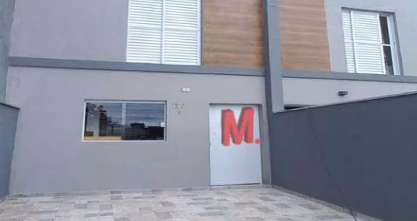 Casa com 2 dormitórios à venda, 52 m² por R$ 248.000,00 - Cajuru do Sul - Sorocaba/SP