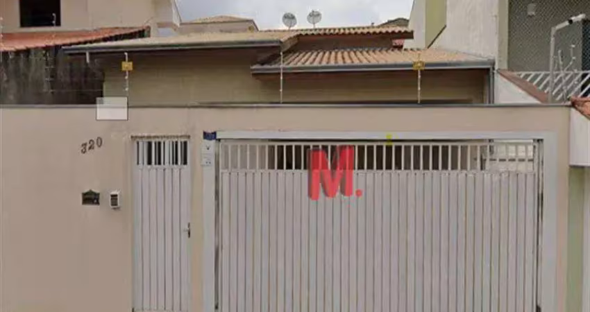 Casa com 3 dormitórios à venda, 166 m² - jardim vila são domingos - sorocaba/sp