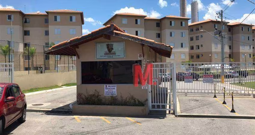 Apartamento com 2 dormitórios à venda, 47 m² por R$ 159.000,00 - Jardim Tatiana - Votorantim/SP
