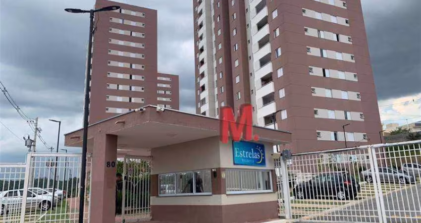 Apartamento com 2 dormitórios à venda, 46 m² por R$ 335.000,00 - Jardim das Estrelas - Sorocaba/SP