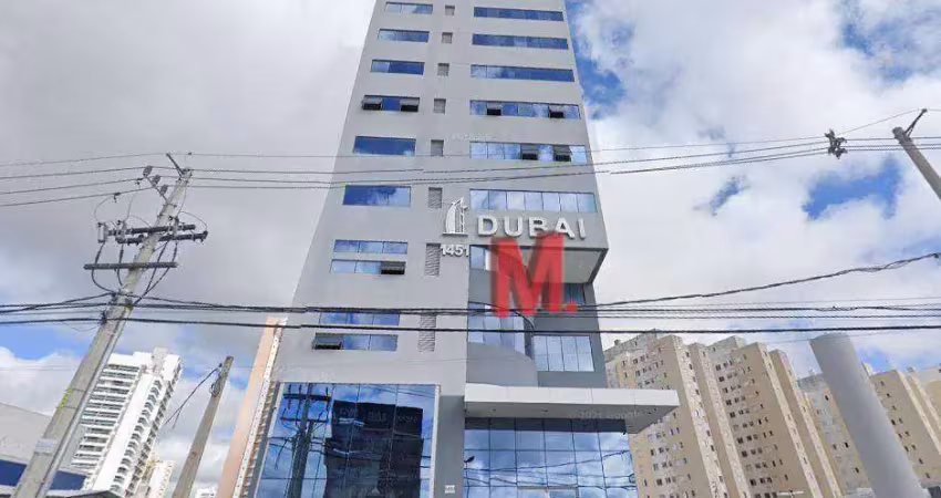 Sala para alugar, 47 m² por r$ 2.942,50/mês - parque bela vista - votorantim/sp